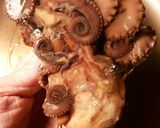 Foto del paso 3 de la receta Ensalada imperial mixta de pulpo con pimentón de la vera ahumado