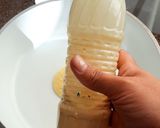 عکس مرحله 3 از دستور کرپ و پنکیک کره بادام زمینی