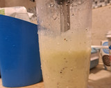 Foto del paso 1 de la receta: Batido de banana, Kiwi y miel