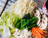 Hình bước làm 4 của món Lẩu kim chi hàn quốc