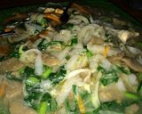 Foto langkah ke 3 dari resep Kwetiau Siram Ala Chinese Food.