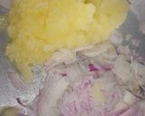 A picture of step 3 of Ghiya Chany Ki Dal.