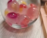 Foto langkah ke 5 dari resep Fruit Jelly Sago.