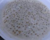 साबूदाना खीर (sabudana kheer recipe in Hindi) रेसिपी चरण 3 फोटो