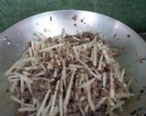 Hình bước làm 2 của món Bánh mì hấp