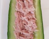 A picture of step 6 of Stuffed Cucumber Sandwiches 🤗.