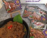Foto langkah ke 4 dari resep Rendang Padang Praktis.