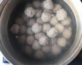 Foto langkah ke 5 dari resep Bakso sapi homemade.