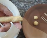 รูปขั้นตอนการทำที่ 1 ของ Pumpkin Pie & Corn Mochi Ball บัวลอยพายฟักทอง &ข้าวโพดหวานกระวาน