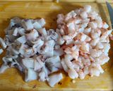 Foto del paso 2 de la receta: Arroz con calamare y gambones