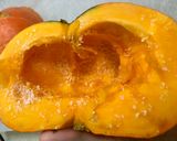 A picture of step 2 of Old Fashioned Pumpkin Pie (Παραδοσιακή Κολοκυθόπιτα Γλυκιά)!.