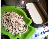 Foto langkah ke 3 dari resep Ayam suwir suwir enyak.