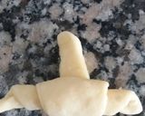 A picture of step 2 of Easy Dairy-Free Medialunas (Argentinian Crescent Rolls).