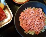 A picture of step 3 of Stuffed Peppers with Rice.