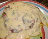 Foto del paso 3 de la receta: Entrecot con salsa champi y puré de papas
