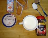 Foto del paso 1 de la receta Tiramisú 🥧