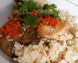 Foto langkah ke 3 dari resep Sambal Nasi Ayam Hainan.