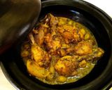 Foto del paso 6 de la receta Tajine de pollo con limón confitado{receta tradicional marroquí}