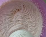 Φωτογραφία βήματος 8 της συνταγής Cheesecake με μπισκότα Oreo φράουλας και μαρμελάδα φράουλα