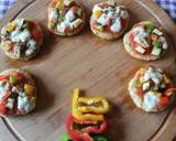 Khichu pizzette recipe step 7 photo