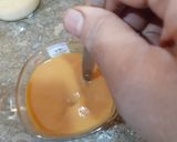 A picture of step 5 of Dum wali chai ☕.