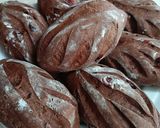 Foto langkah ke 1 dari resep Chocoberry Cream Cheese 🍞.