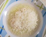 Foto del paso 1 de la receta: Pan keto de queso mozzarella