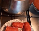 1917. Zöldséges csicseriborsós leves eperlevél tésztával ! recept fázis 3 fotója