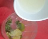 A picture of step 2 of Virgin mojito.