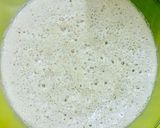 A picture of step 3 of MOROCCAN SEMOLINA PANCAKES (BAGHRIR).