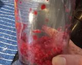 Foto del paso 1 de la receta: Helado de yogurt y frambuesas