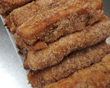 Foto del paso 4 de la receta: Rulos de torrija con relleno de Gianduja