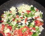 Foto del paso 5 de la receta: Pan marroquí en la sartén relleno de carne picada