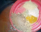A picture of step 5 of Jollop rice recipe contest.