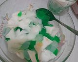 Foto langkah ke 4 dari resep Buko pandan creamy.