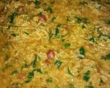 पालक खिचड़ी (Palak khichdi recipe in hindi) रेसिपी चरण 9 फोटो