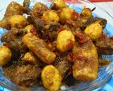 Foto langkah ke 9 dari resep Lele, Telur, Tahu Bumbu Bali.