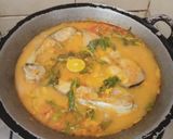 Foto langkah ke 5 dari resep Ikan Patin Kuah Merah.