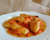 Foto del paso 10 de la receta: Pollo con pimientos asados