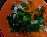 Foto langkah ke 1 dari resep Nasgor mawut lombok ijo.
