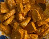 Gambar langkah 2 resipi Tempe Goreng Gurih.