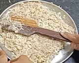 ओल्या नारळाची वडी (Olya Naralachi Vadi Recipe In Marathi) रेसिपी स्टेप 4 फोटो 