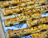 Foto del paso 4 de la receta: Barritas hojaldradas de anchoas caseras