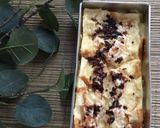Foto langkah ke 7 dari resep Puding Roti Keju Kukus.