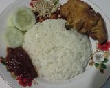 Foto langkah ke 5 dari resep Nasi lemak.