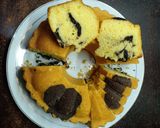 Foto langkah ke 6 dari resep Bolu Tape Marmer.