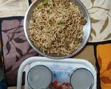 वेज नूडल्स और लिम्का (Veg Noodles aur Limka recipe in Hindi) रेसिपी चरण 4 फोटो