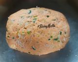 A picture of step 2 of Farali Lauki Paratha.