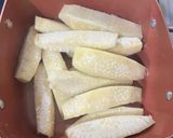 Foto del paso 3 de la receta: Serenata de bacalao con pana o mapen