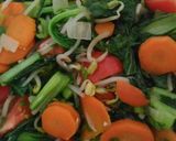 Foto langkah ke 1 dari resep Oseng sayur.